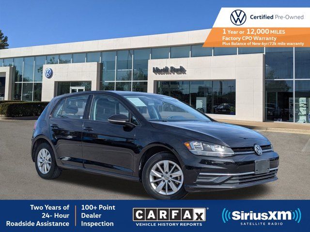 2019 Volkswagen Golf S