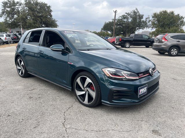 2019 Volkswagen Golf GTI S