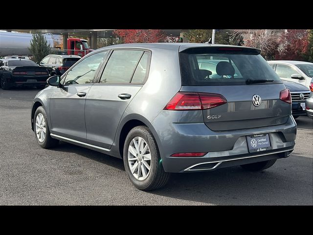 2019 Volkswagen Golf S