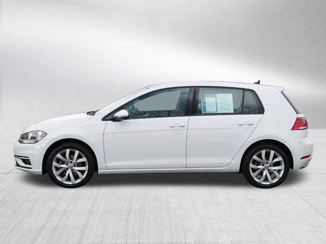 2019 Volkswagen Golf SE