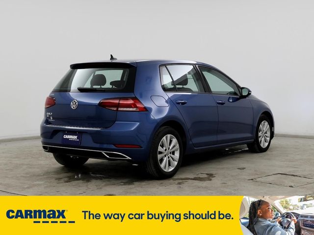 2019 Volkswagen Golf SE