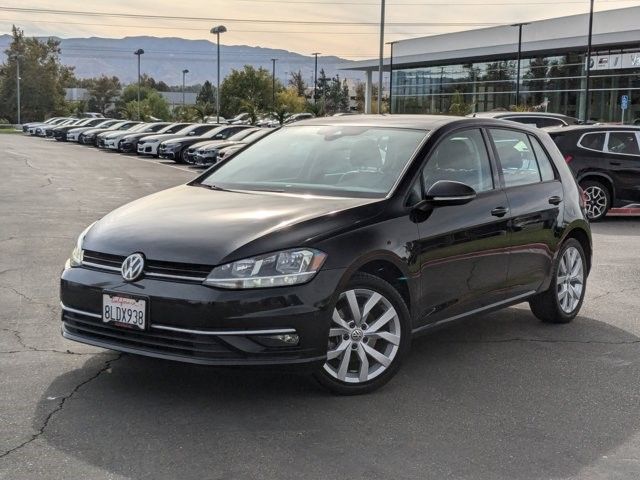 2019 Volkswagen Golf S