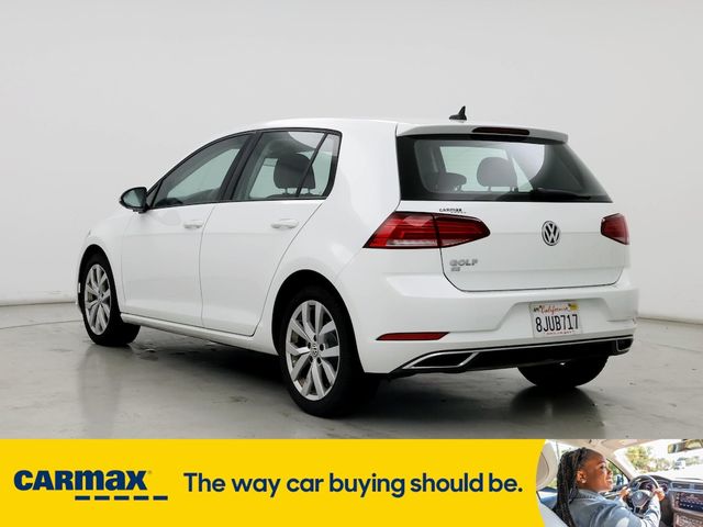 2019 Volkswagen Golf SE