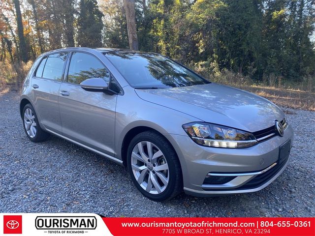 2019 Volkswagen Golf SE