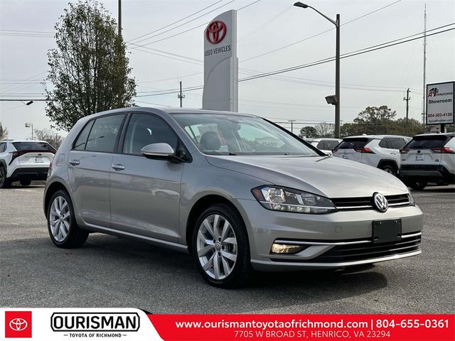 2019 Volkswagen Golf SE