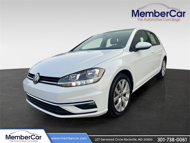 2019 Volkswagen Golf SE