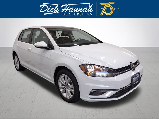 2019 Volkswagen Golf SE