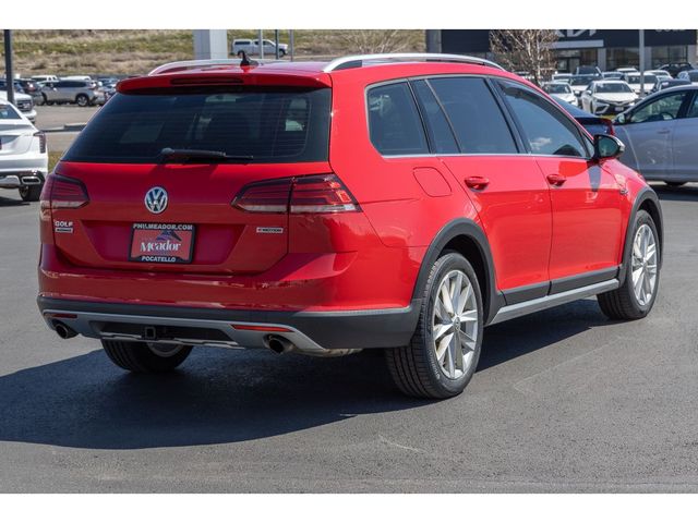 2019 Volkswagen Golf Alltrack SEL