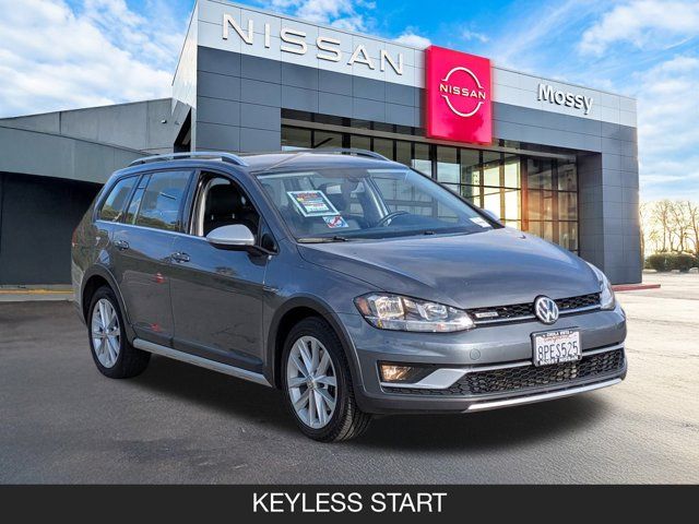 2019 Volkswagen Golf Alltrack 