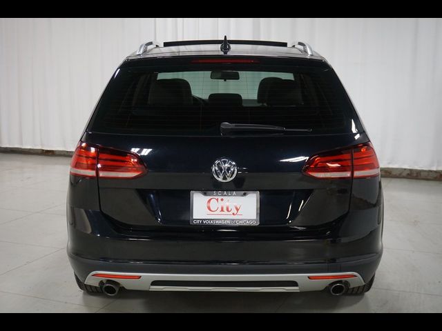 2019 Volkswagen Golf Alltrack SE