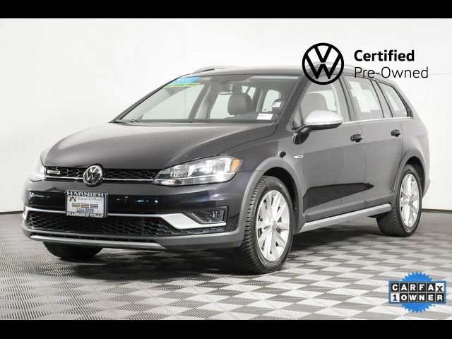 2019 Volkswagen Golf Alltrack 