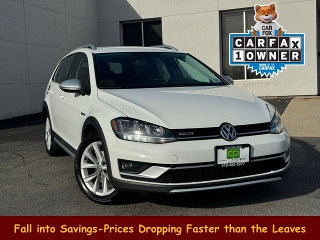 2019 Volkswagen Golf Alltrack S