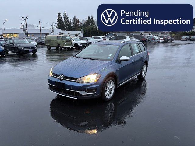 2019 Volkswagen Golf Alltrack SE