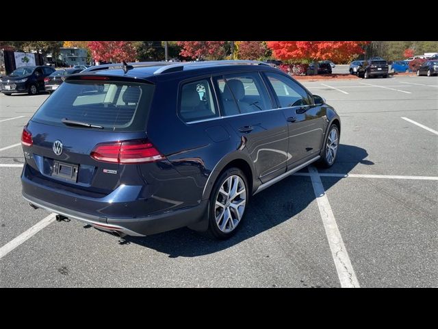 2019 Volkswagen Golf Alltrack SE