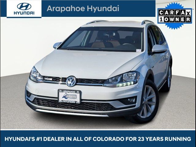 2019 Volkswagen Golf Alltrack S