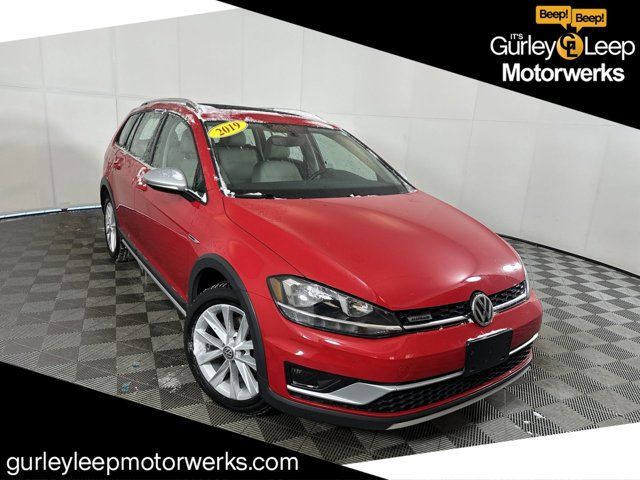 2019 Volkswagen Golf Alltrack SE