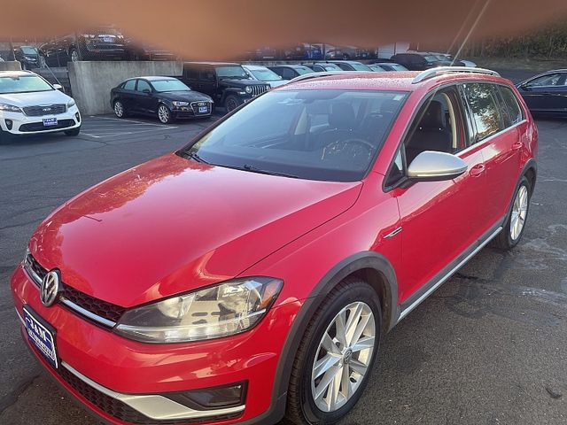 2019 Volkswagen Golf Alltrack S