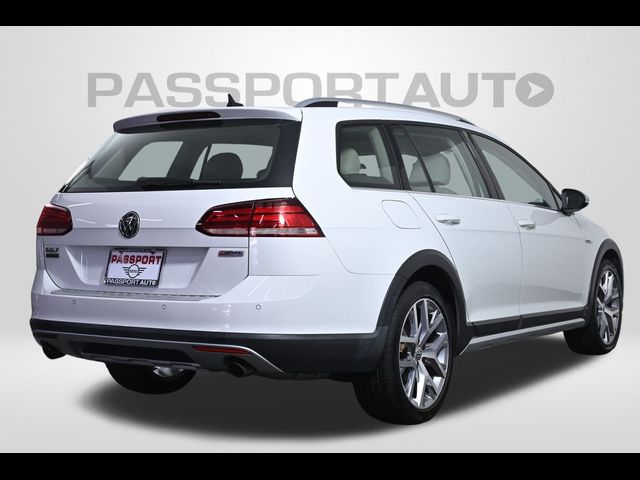 2019 Volkswagen Golf Alltrack SE