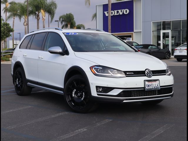 2019 Volkswagen Golf Alltrack 