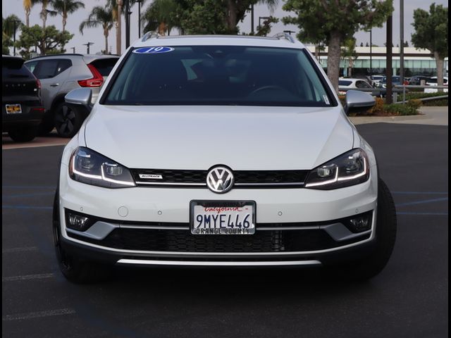 2019 Volkswagen Golf Alltrack 