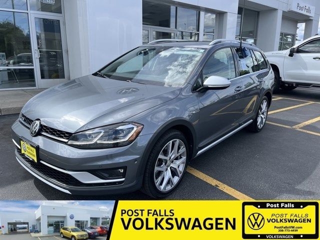 2019 Volkswagen Golf Alltrack SE