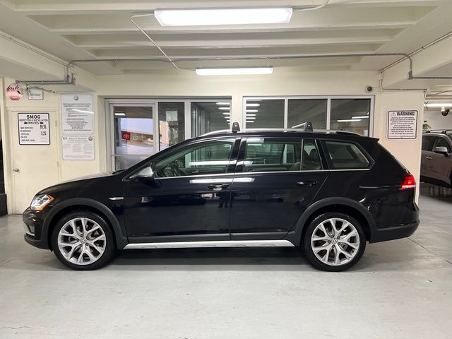 2019 Volkswagen Golf Alltrack SEL