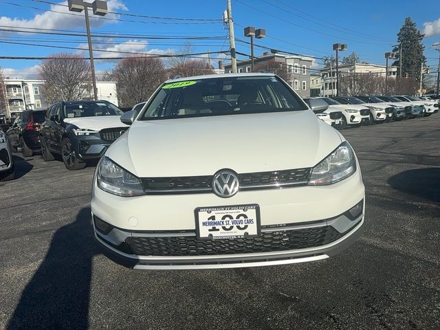 2019 Volkswagen Golf Alltrack 