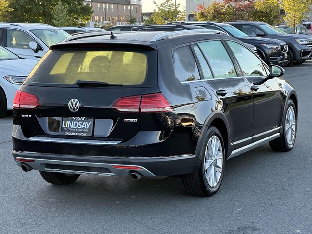 2019 Volkswagen Golf Alltrack S