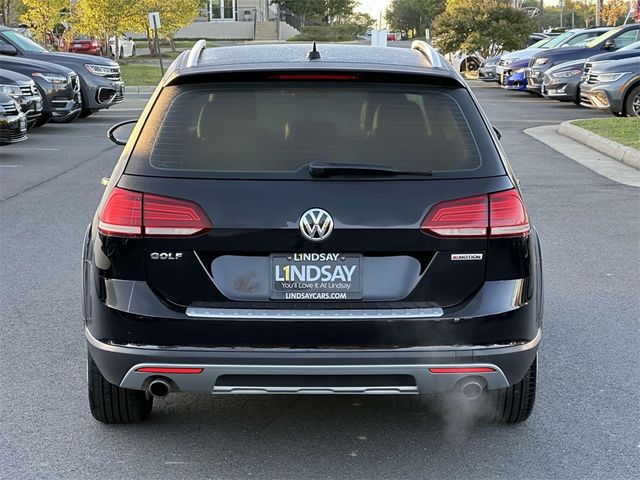 2019 Volkswagen Golf Alltrack S