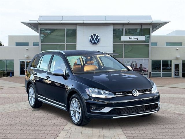 2019 Volkswagen Golf Alltrack S