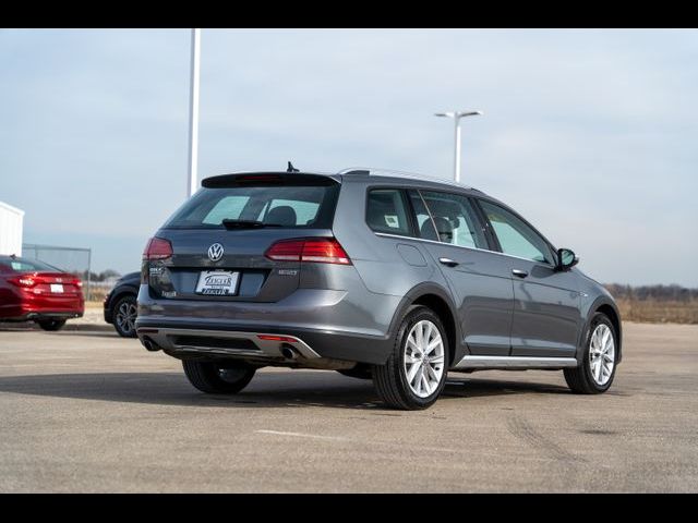 2019 Volkswagen Golf Alltrack SE