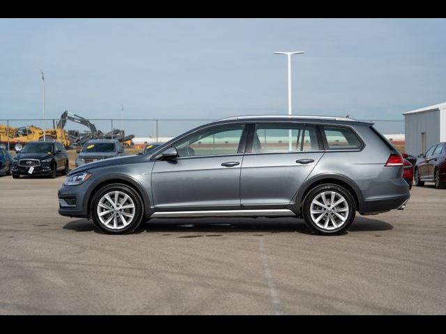 2019 Volkswagen Golf Alltrack SE