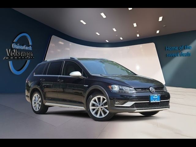 2019 Volkswagen Golf Alltrack S