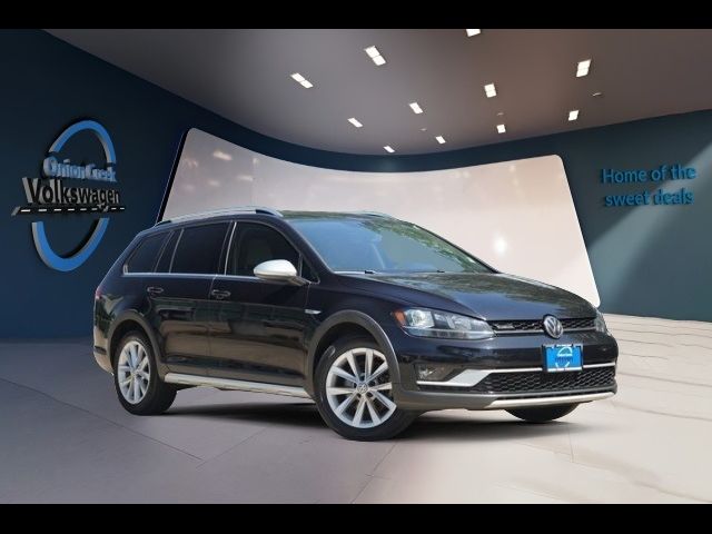 2019 Volkswagen Golf Alltrack S