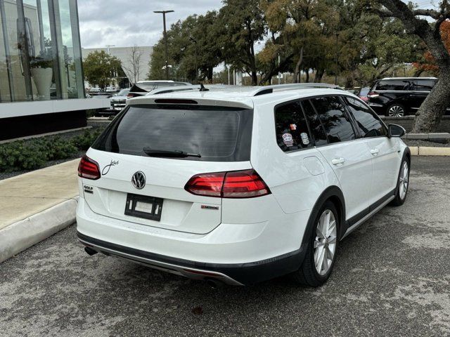 2019 Volkswagen Golf Alltrack S