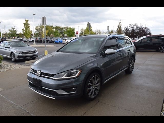 2019 Volkswagen Golf Alltrack SE