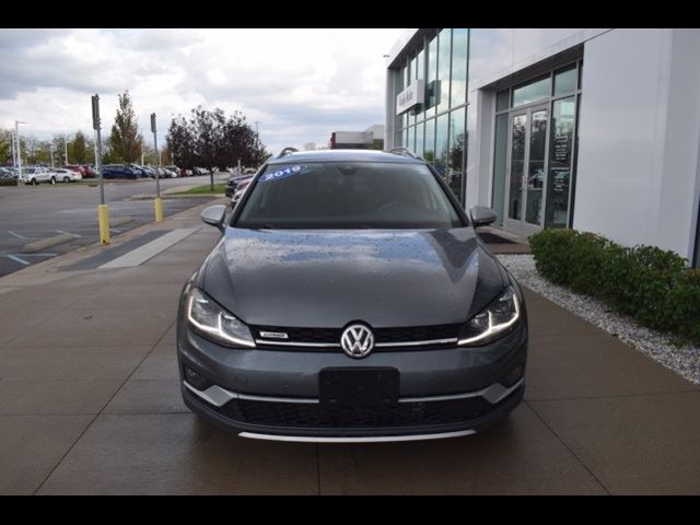 2019 Volkswagen Golf Alltrack SE