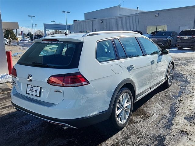 2019 Volkswagen Golf Alltrack S