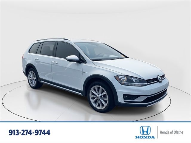 2019 Volkswagen Golf Alltrack S