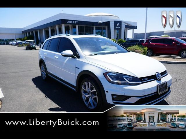 2019 Volkswagen Golf Alltrack S