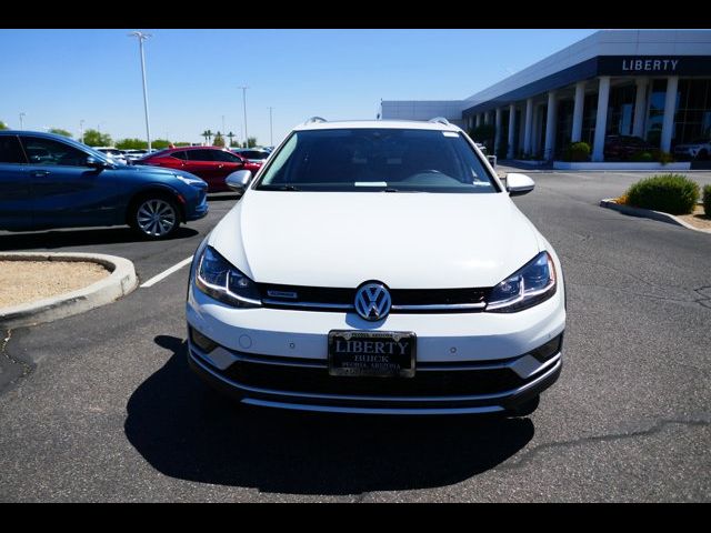 2019 Volkswagen Golf Alltrack S