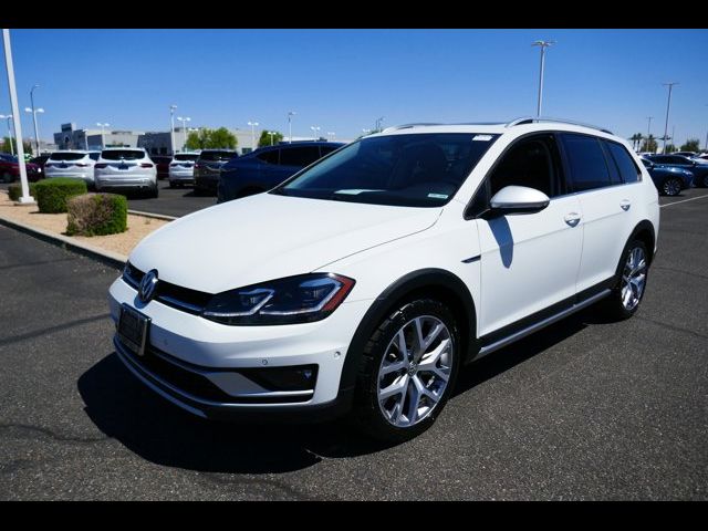 2019 Volkswagen Golf Alltrack S