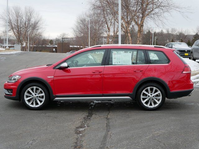 2019 Volkswagen Golf Alltrack S