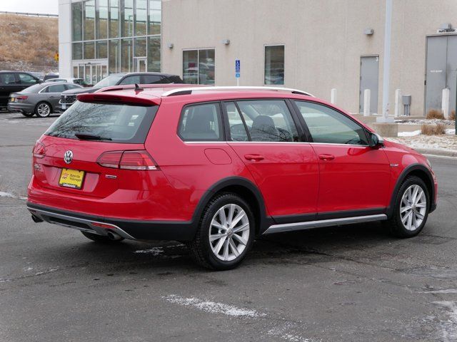 2019 Volkswagen Golf Alltrack S