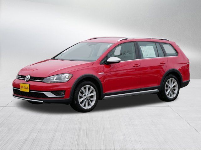 2019 Volkswagen Golf Alltrack S