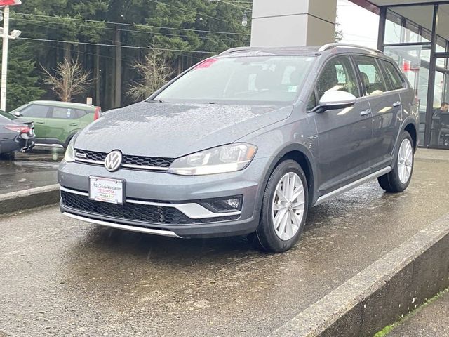 2019 Volkswagen Golf Alltrack S