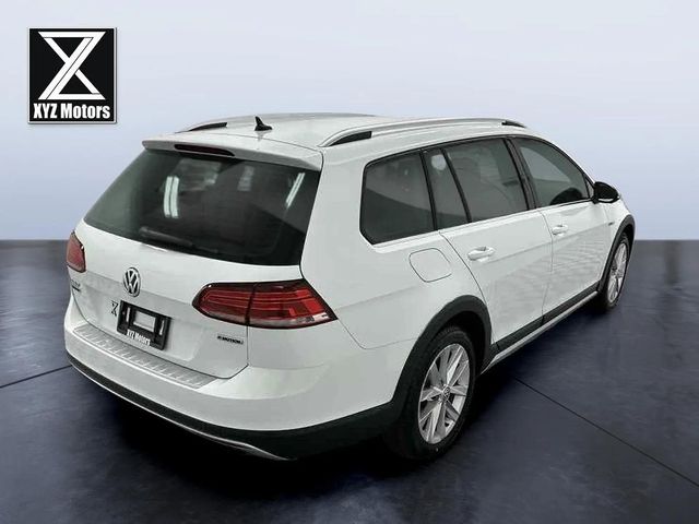 2019 Volkswagen Golf Alltrack S