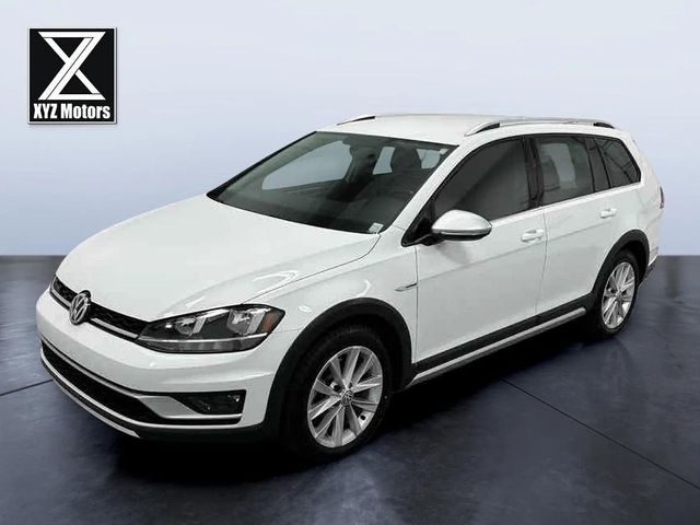 2019 Volkswagen Golf Alltrack S