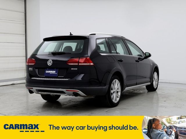 2019 Volkswagen Golf Alltrack S