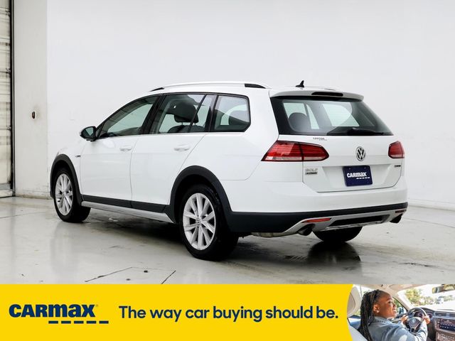 2019 Volkswagen Golf Alltrack S